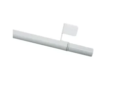 Gardinia Klemmstange Press&Go Zylinder Ø 8/10 mm 80 cm - 110 cm