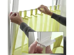 Gardinia Vitragestangen^Klemmvitrage Ø 10/12 mm 45 cm - 75 cm