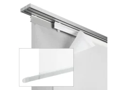 Gardinia Vorhänge|Gardinen^Paneelwaagen Silber 60 cm