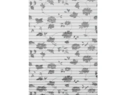 Gardinia Plissee Concept zum Klemmen 50 cm x 130 cm Dekor Blüte