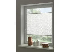 Gardinia Plissees^Plissee Concept zum Klemmen Lissy 80 cm x 210 cm Weiß