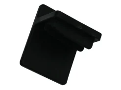 Gardinia Plissees^Plissee-Klebeträger Concept Kunststoff Schwarz