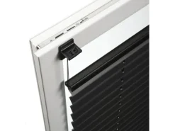 Gardinia Plissees^Plissee-Klebeträger Concept Kunststoff Schwarz