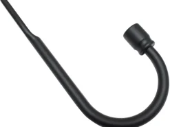 Gardinia Vorhänge|Seilspanngarnituren^Raffbügel Memphis kombinierbar -Matt 7,5 cm