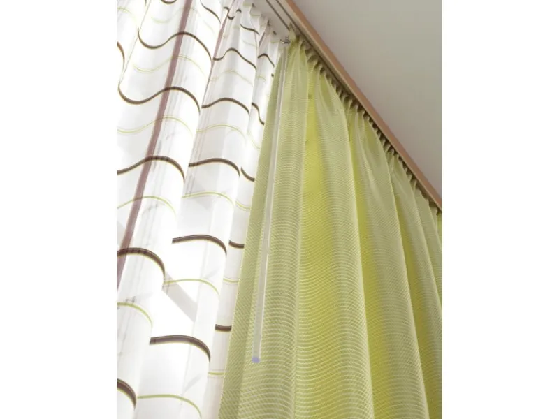 Gardinia Vorhänge|Gardinen^Schleuderstab Kunststoff Transparent 75 cm 2-er Pack