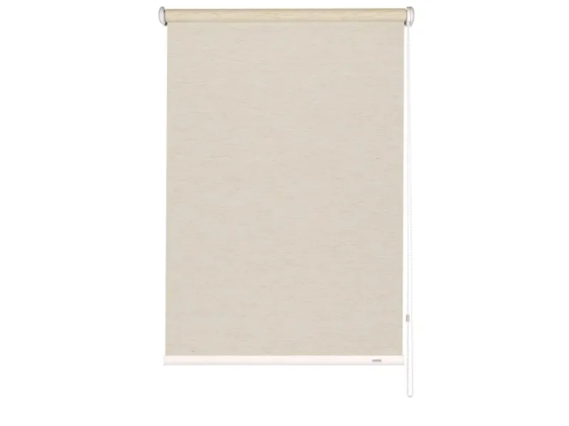 Gardinia Raffrollos^Seitenzug-Rollo Dekor Silvalin 122 cm x 180 cm Natur
