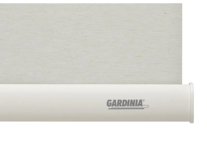 Gardinia Raffrollos^Seitenzug-Rollo Dekor Silvalin 122 cm x 180 cm Natur