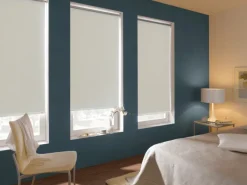 Gardinia Raffrollos^Seitenzug-Rollo Thermo 142 cm x 180 cm Weiß