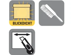 Gardinia Rollos|Raffrollos^Seitenzug-Rollo Uni Trend 102 cm x 180 cm