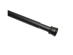 Gardinia Spannstange Ø 23/26 mm Schwarz 130 cm - 220 cm