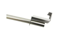 Gardinia Vitragestangen^Spannvitrage Ø 7/9 mm 40 cm - 60 cm