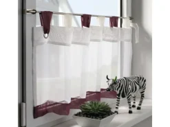 Gardinia Vitragestangen^Spannvitrage Ø 7/9 mm 40 cm - 60 cm