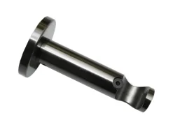 Gardinia Vorhänge|Seilspanngarnituren^Träger Chicago für Ø 20 mm offen Titan 8 cm