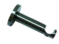 Gardinia Vorhänge|Seilspanngarnituren^Träger Chicago für Ø 20 mm offen Titan 8 cm