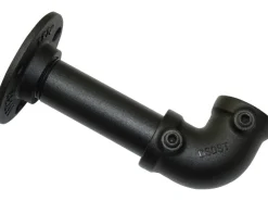 Gardinia Vorhänge|Gardinen^Träger Industrial Home für Gardinenstange Ø 25 mm 10 cm