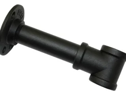 Gardinia Vorhänge|Gardinen^Träger Industrial Home für Gardinenstange Ø 25 mm 10 cm