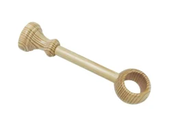 Gardinia Träger Lugano für Ø 28 mm geschlossen 17 cm