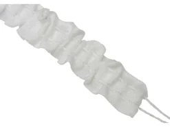 Gardinia Türvorhänge|Gardinenschienen^Universal-Gardinenband Weiß 10 m