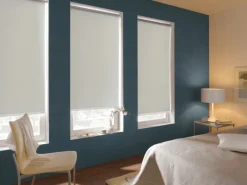 Gardinia Raffrollos^Verdunkelungsrollo Thermo Streifen 92 cm x 180 cm