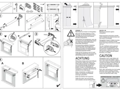 Gardinia Verdunkelungsrollo Thermo Struktur 102 cm x 180 cm Natur