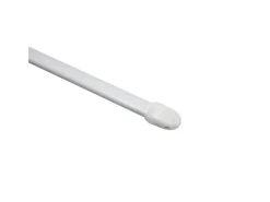 Gardinenstangen|Vorhänge^Gardinia Vitragestange flachoval Ø 11 mm 100 cm - 160 cm 2-er Pack