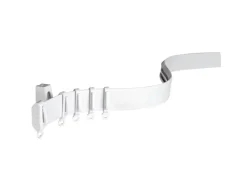 Gardinia Gardinenschienen^Vorhangschiene Flexline Kunststoff 350 cm