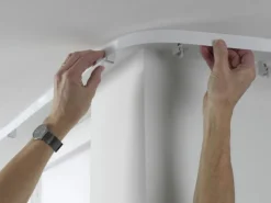 Gardinia Gardinenschienen^Vorhangschiene Flexline Kunststoff 350 cm