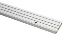 Gardinia Vorhänge|Gardinen^Vorhangschiene 3-läufig GE3 Weiß 150 cm