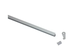 Gardinia Gardinenschienen^Vorhangschienen-Set Lucy 1-läufig 230 cm