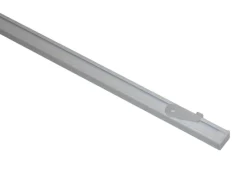 Gardinia Gardinenschienen^Vorhangschienen-Set Lucy 1-läufig 230 cm