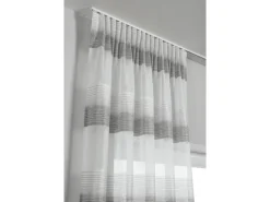 Gardinia Gardinenschienen^Vorhangschienen-Set Lucy 1-läufig 230 cm