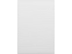 Gardinia Plissees^Wabenplissee Concept Thermo energiesparend Abdunklung 80 x 130 cm Weiß