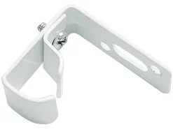 Gardinia Vorhänge|Gardinen^Wandträger Weiß 2-er Pack