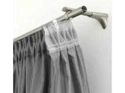 Gardinia Gardinenschienen^X-Gelenkgleiter Weiß 25-er Pack