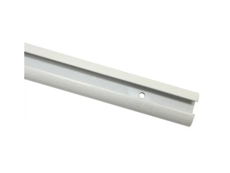 Gardinia Vorhänge|Gardinenschienen^Zierstabprofil Aluminium Weiß 160 cm