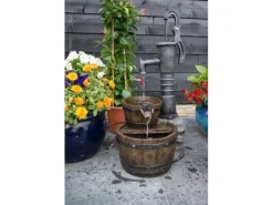 AcquaArte Gartenbrunnen-Set Las Vegas