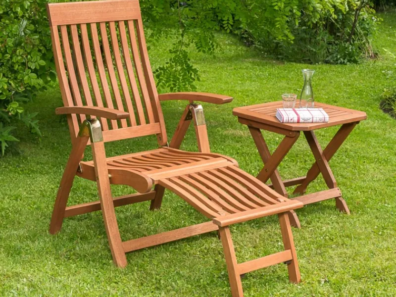 Merxx Sessel^Garten-Set Comodoro 2-teilig