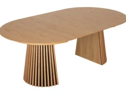 GarWoh Tische^Dining Ausziehtisch Oria Natur Oak Oval 210 X 120 Cm