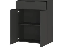 Germania Kommode^Kommode Crandon 71 cm x 95 cm x 34 cm Graphit