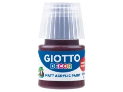 Giotto Decor Acrylic matte Acrylfarbe Sepia 25 ml
