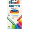 Stifte^Giotto Öl-Pastellkreiden 12 Farben