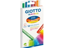 Stifte^Giotto Öl-Pastellkreiden 12 Farben