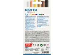 Stifte^Giotto Öl-Pastellkreiden 12 Farben