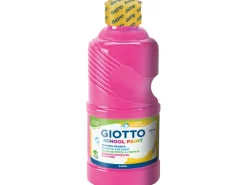 Bastelfarben^Giotto School Paint super auswaschbare Temperafarben Magenta 250 ml