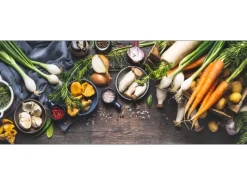 Pro Art Bilder^Glasbild Kitchen Utensils II 80 cm x 30 cm