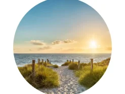 Pro Art Bilder^Glasbild Sylt l 30 cm x 30 cm