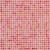 Vasen|Mosaik^Glasmosaikmatte Mini Red 29,6 cm x 29,6 cm