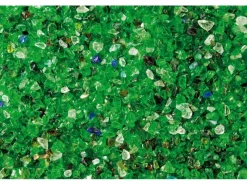 Scherf Glassplitt Garten-Grün 4 - 8 mm 10 kg PE-Sack