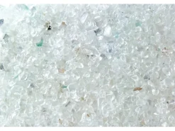 Scherf Zimmerbrunnen^Glassplitt Kristall-Klar 4 - 8 mm 10 kg PE-Sack