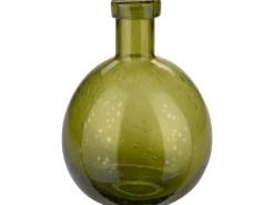 Kommode^Glasvase Dark Wonder Ø 20 cm x 27 cm Grün